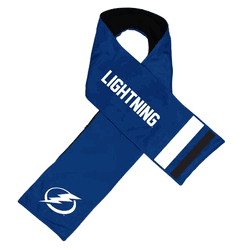 Tampa Bay Lightning Hero Jersey Scarf