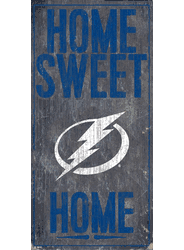 Tampa Bay Lightning Home Home Sweet Home 6x12