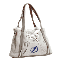 Tampa Bay Lightning Hoodie Purse Grey