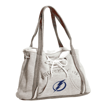 Tampa Bay Lightning Hoodie Purse Grey