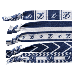 Tampa Bay Lightning Knotted Hair Tie