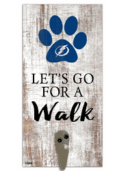 Tampa Bay Lightning Leash Holder 6x12 Sign