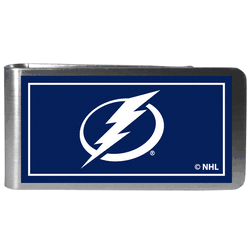 Tampa Bay Lightning Logo Money Clips