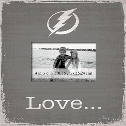 Tampa Bay Lightning Love Picture Frame