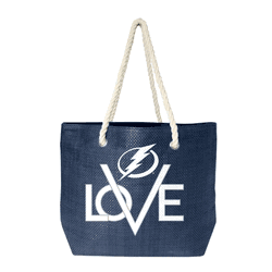 Tampa Bay Lightning Love Tote