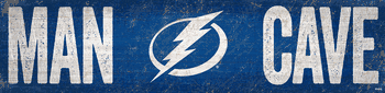 Tampa Bay Lightning Man Cave Sign
