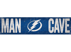 Tampa Bay Lightning Man Cave Sign