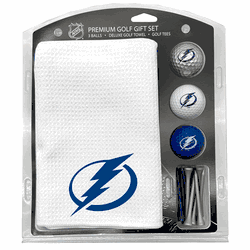 Tampa Bay Lightning Microfiber Towel Gift Set - 16 x 40 (White)