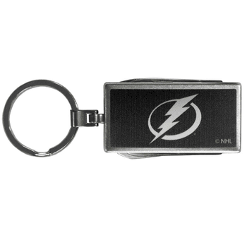 Tampa Bay Lightning Multi-tool Key Chain, Black