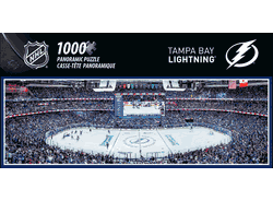 Tampa Bay Lightning NHL 1000pc Panoramic Puzzle