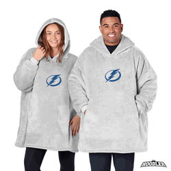 Tampa Bay Lightning NHL Heather Grey Hoodler Pullover