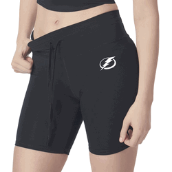 Tampa Bay Lightning NHL Kadi Rib Shorts Black XL