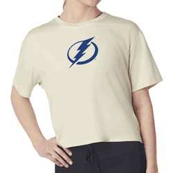 Tampa Bay Lightning NHL Kadi Turnout Tee Bone Small