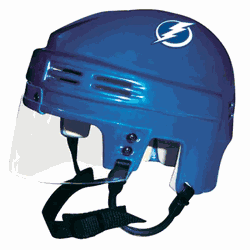 Tampa Bay Lightning NHL Mini Helmet Team Color
