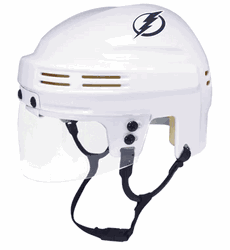 Tampa Bay Lightning NHL Mini Helmet White