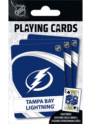 Tampa Bay Lightning NHL Playing Cards