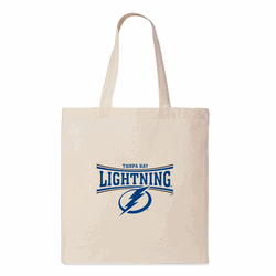 Tampa Bay Lightning NHL Prevail Tote Bag