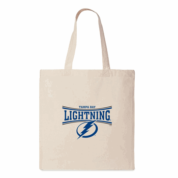 Tampa Bay Lightning NHL Prevail Tote Bag