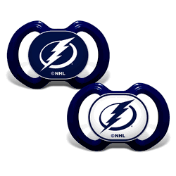 Tampa Bay Lightning Pacifier 2-Pack