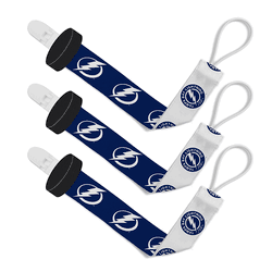 Tampa Bay Lightning Pacifier Clips