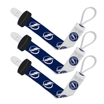 Tampa Bay Lightning Pacifier Clips