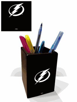 Tampa Bay Lightning Pen Holder