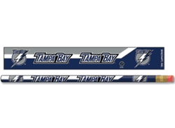 Tampa Bay Lightning Pencil 6 Pack
