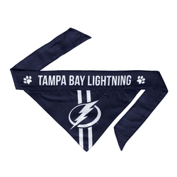 Tampa Bay Lightning Pet Bandana Small