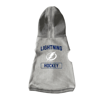 Tampa Bay Lightning Pet Hooded Crewneck Type XL