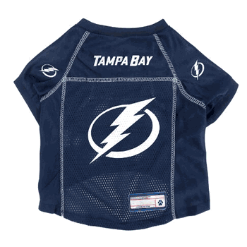 Tampa Bay Lightning Pet Jersey Large