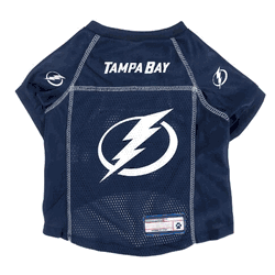 Tampa Bay Lightning Pet Jersey Xtra Large