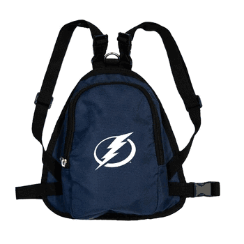 Tampa Bay Lightning Pet Mini Backpack NAVY M