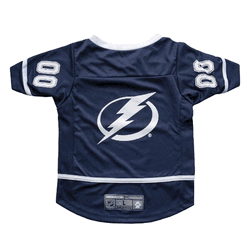 Tampa Bay Lightning Pet Premium Jersey Medium