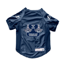 Tampa Bay Lightning Pet Stretch Jersey B2B