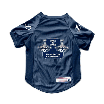 Tampa Bay Lightning Pet Stretch Jersey B2B