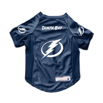 Tampa Bay Lightning Pet Stretch Jersey XL