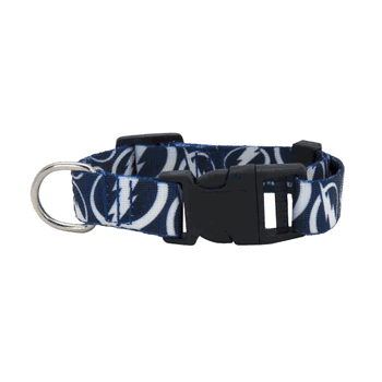 Tampa Bay Lightning Pet Team Collar Large