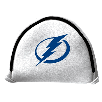Tampa Bay Lightning Putter Cover - Mallet (White)