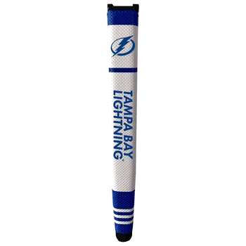 Tampa Bay Lightning Putter Grip (White with colored stripes)
