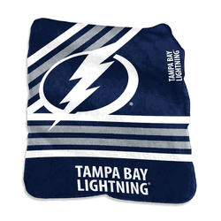 Tampa Bay Lightning Raschel Throw