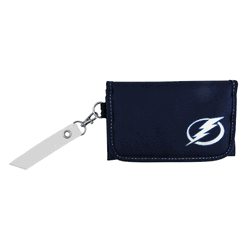 Tampa Bay Lightning Ribbon Organizer Wallet White