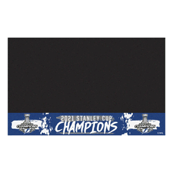 Tampa Bay Lightning Rink Runner - 30in. x 72in., 2021 NHL Stanley Cup Champions