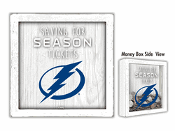 Tampa Bay Lightning Saving for Tickets Money Box