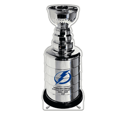Tampa Bay Lightning Stanley Cup Acrylic Plaque