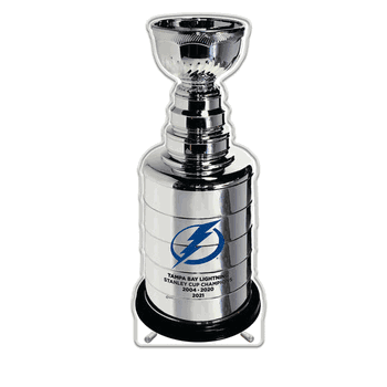 Tampa Bay Lightning Stanley Cup Acrylic Plaque