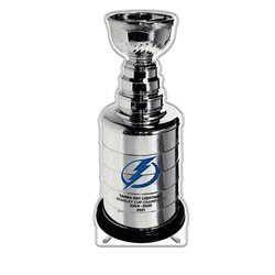 Tampa Bay Lightning Stanley Cup Acrylic Plaque