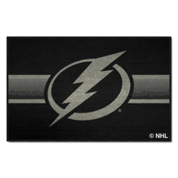 Tampa Bay Lightning Starter Mat Accent Rug - 19in. x 30in. Uniform Alternate Design