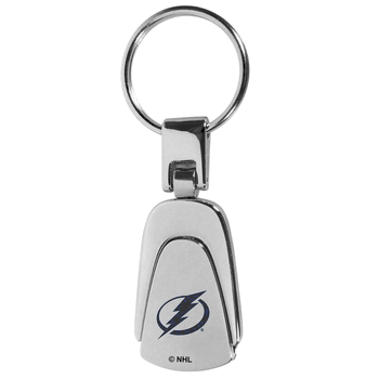 Tampa Bay Lightning Steel Teardop Key Chain