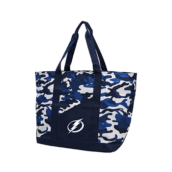 Tampa Bay Lightning Super-Duty Camo Tote NAVY