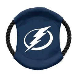 Tampa Bay Lightning Team Flying Disc Pet Toy